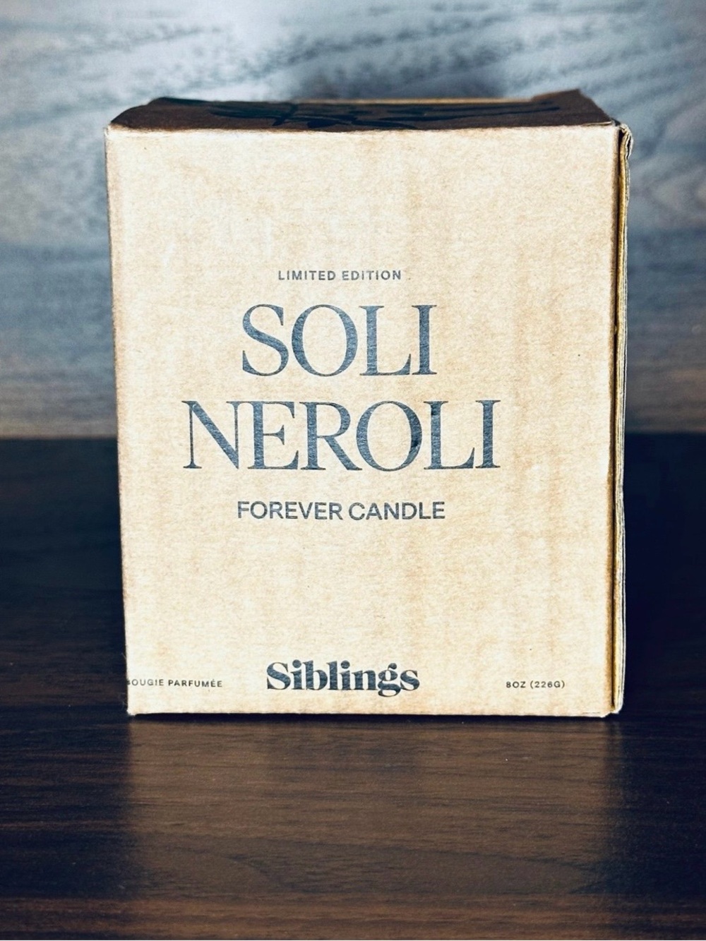 Soli Neroli Forever Candle (limited edition)